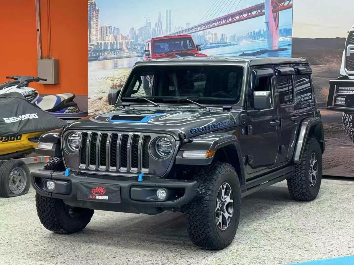 Jeep 牧馬人新能源  2021款 四門 2.0T 4xe 羅賓漢圖片