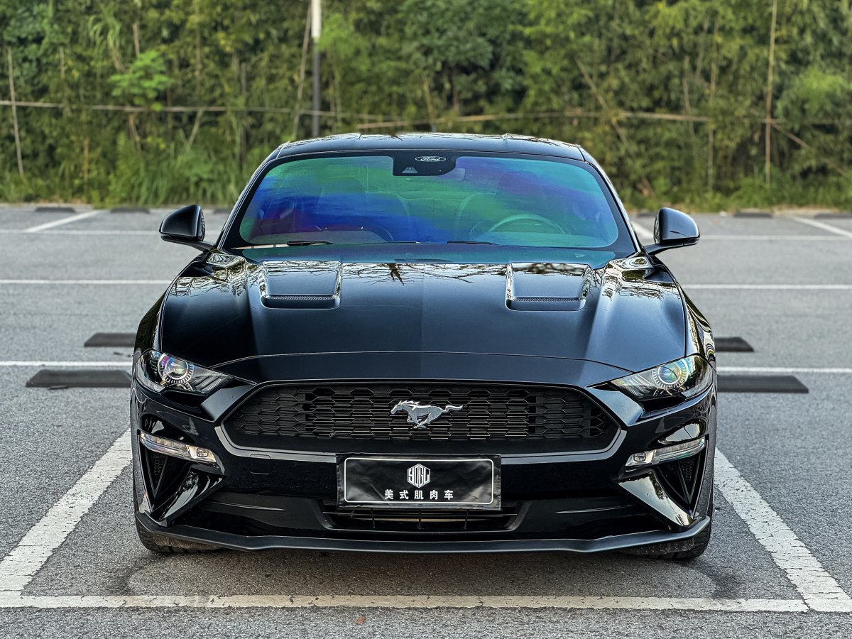 2023年6月福特 Mustang  2021款 2.3L EcoBoost