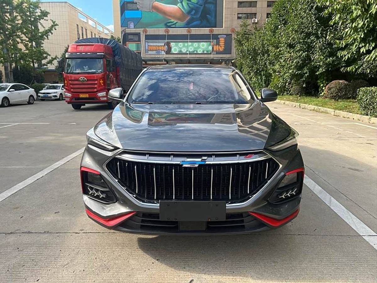 長(zhǎng)安歐尚 長(zhǎng)安歐尚X5  2021款 改款 1.5T DCT精英型圖片