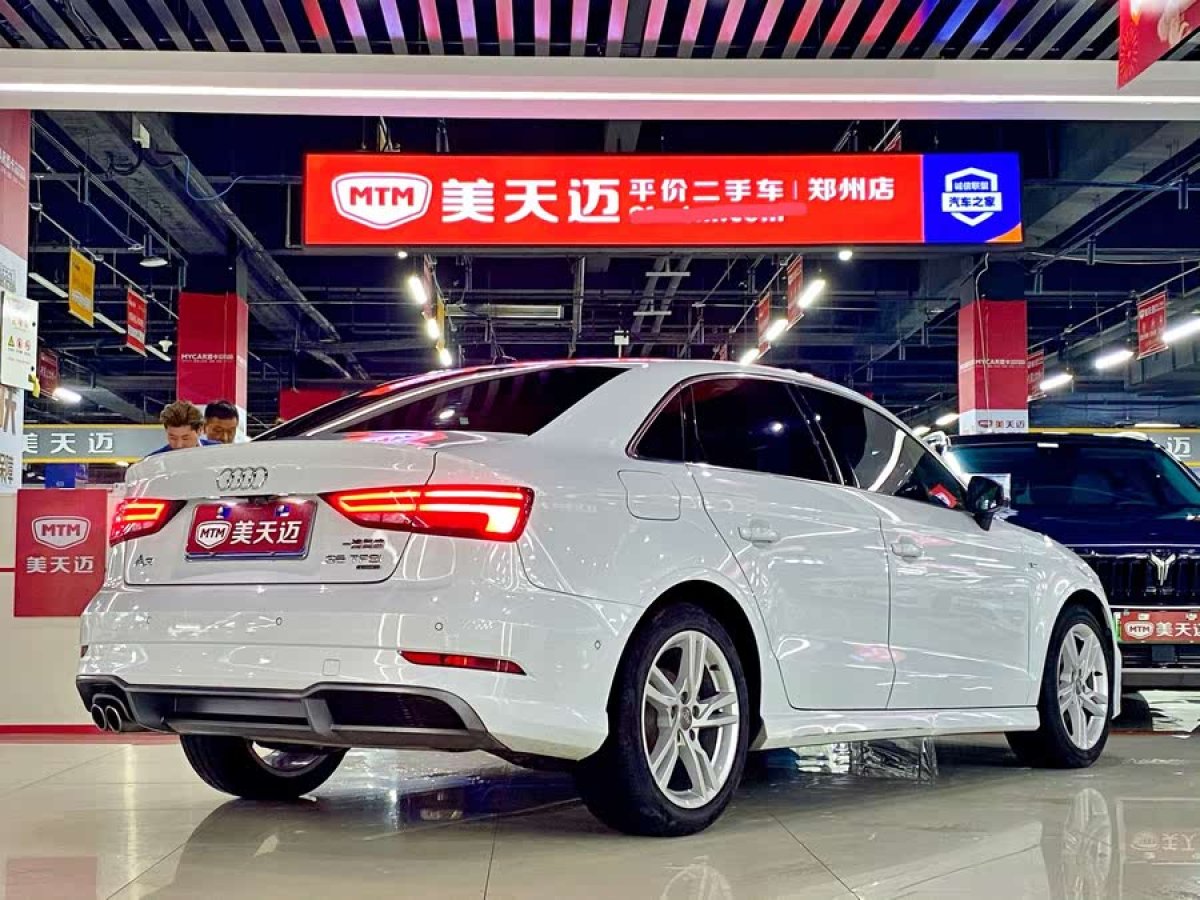 奧迪 奧迪A3  2020款 Limousine 35 TFSI 時(shí)尚型 國(guó)V圖片