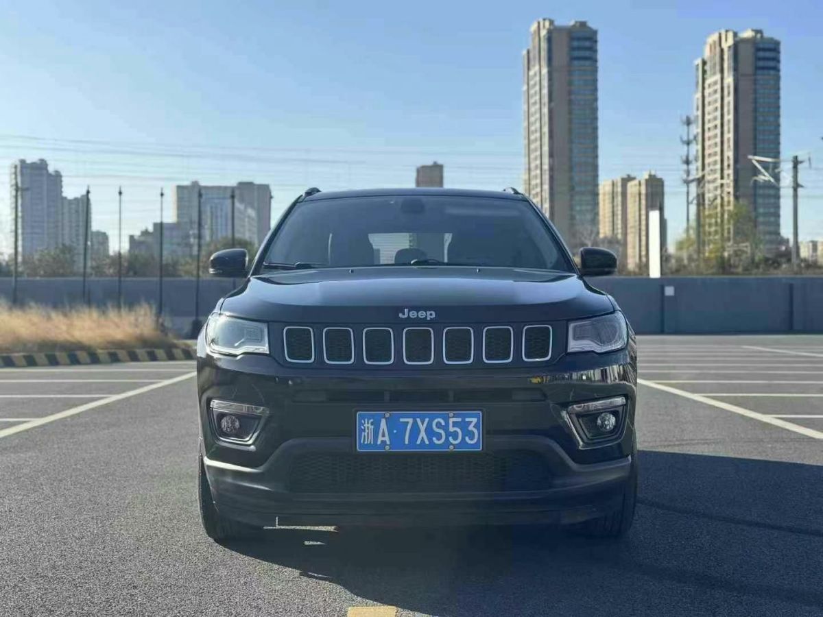 Jeep 指南者  2020款 220T 自動夜鷹版圖片