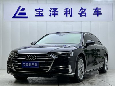 2022年3月 奧迪 奧迪A8(進口) A8L 50 TFSI quattro 舒適型典藏版圖片