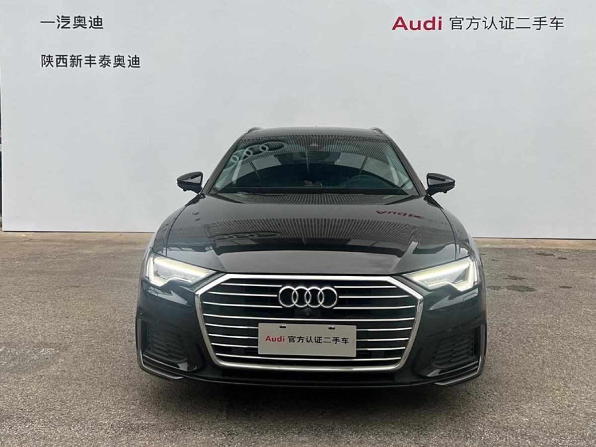 奧迪 奧迪A6  2021款 Avant 先鋒派 45 TFSI 臻選動感型圖片