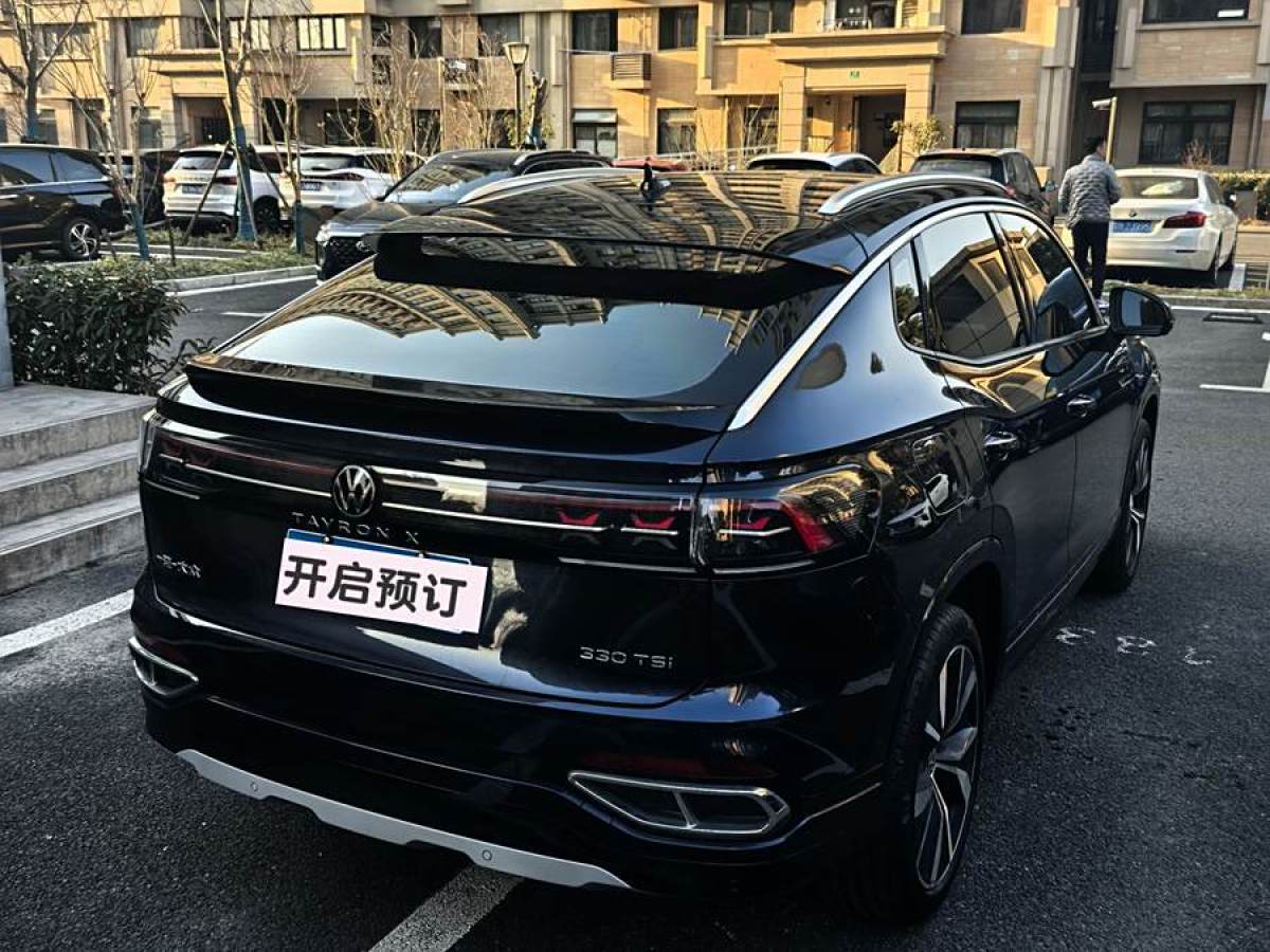 大眾 探岳X  2023款 330TSI 兩驅(qū)旗艦智慧版圖片