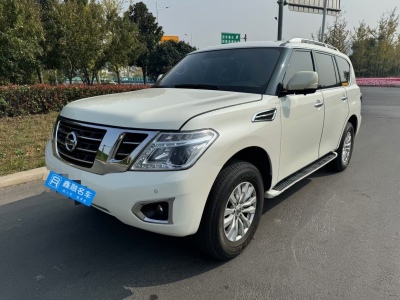 2019年08月  日產(chǎn)途樂(lè)  2019款  Y62 4.0L  SE 圖片