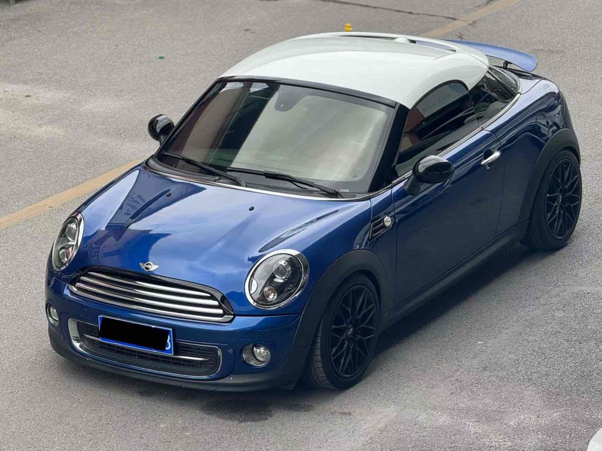 2013年5月MINI COUPE  2012款 1.6L COOPER