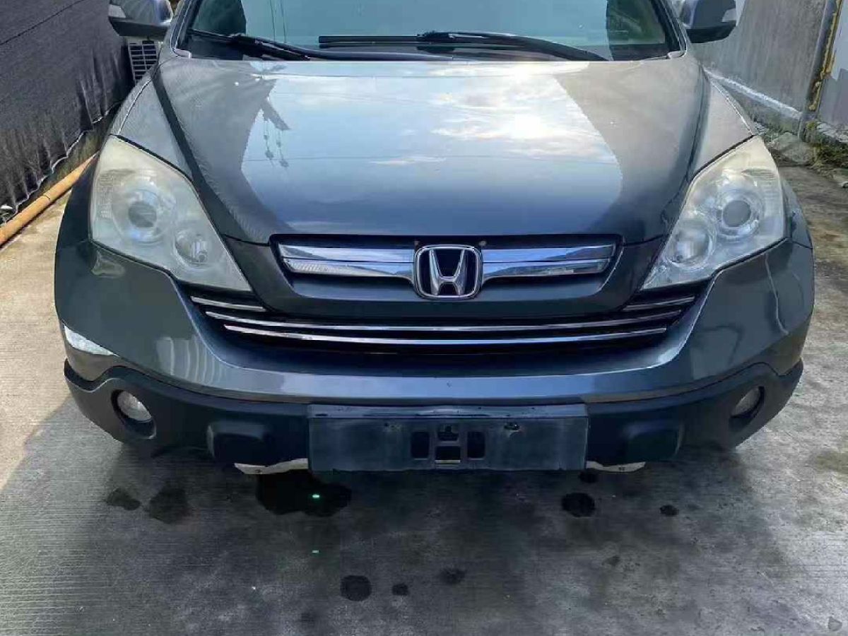 2009年12月本田 CR-V  2009款 2.0 VTEC