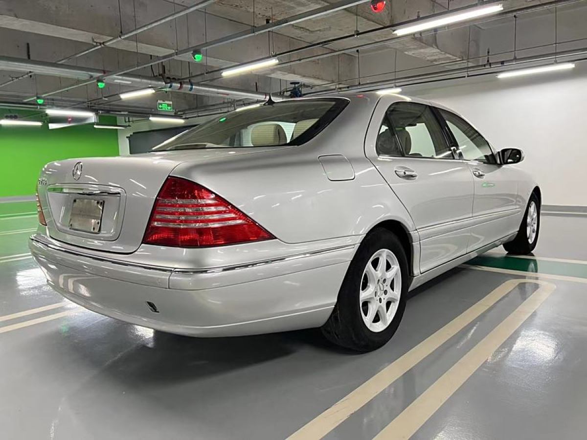 奔馳 奔馳S級(jí)  2004款 S 350圖片