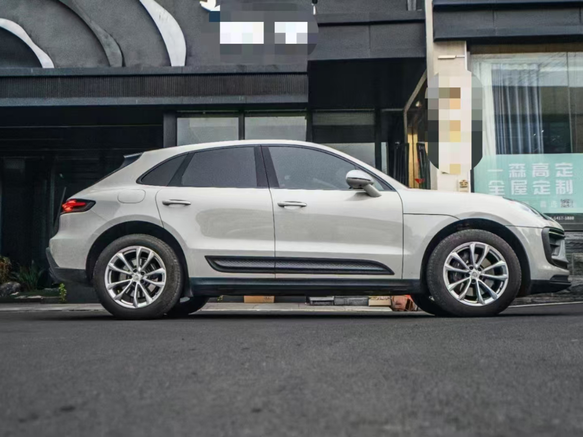 保時(shí)捷 Macan  2022款 Macan 2.0T圖片