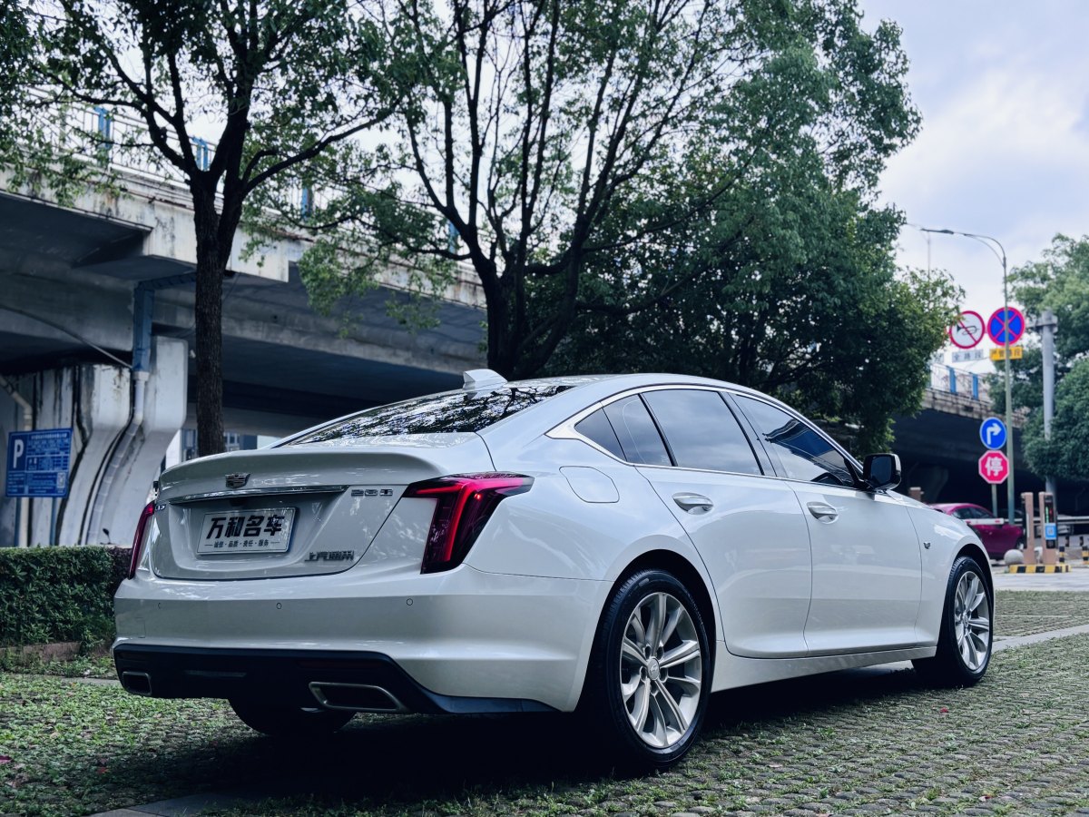 凱迪拉克 CT5  2024款 28T 豪華型Pro圖片