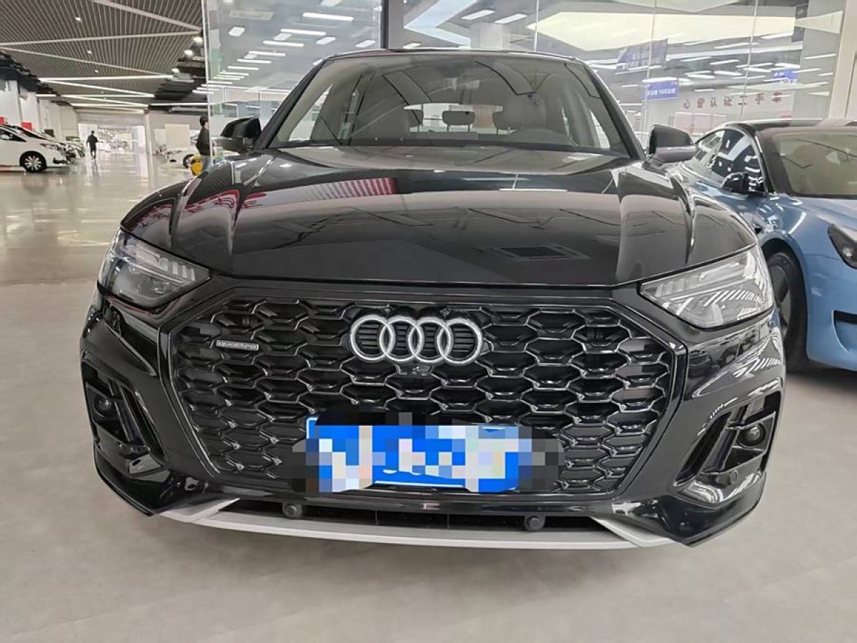 奧迪 奧迪Q5L Sportback  2022款 改款 45 TFSI 臻選型圖片