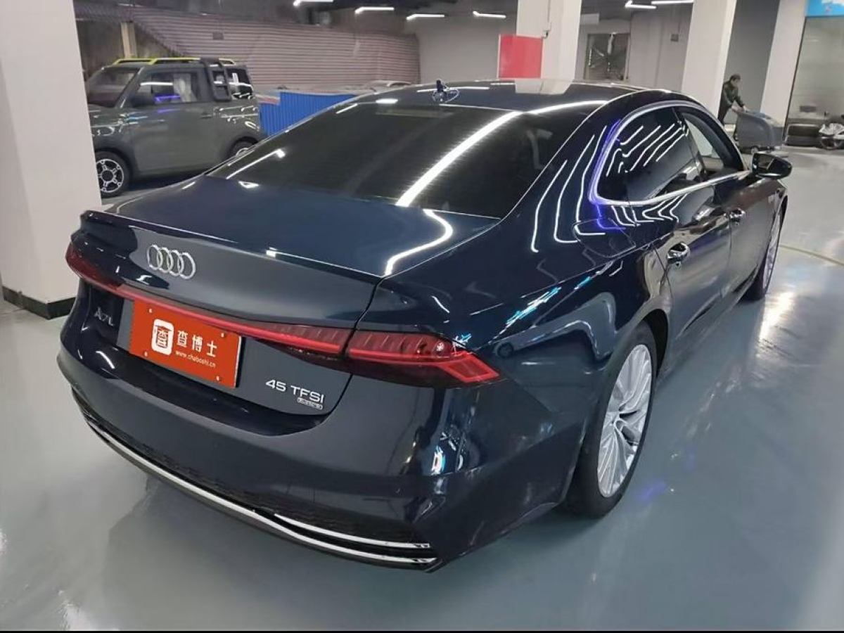 奧迪 奧迪A7L  2022款 45 TFSI S-line 筑夢青春版圖片