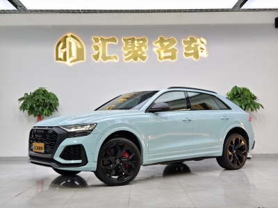 2021年3月 奧迪 Sport 奧迪RS Q8 RS Q8 4.0T圖片