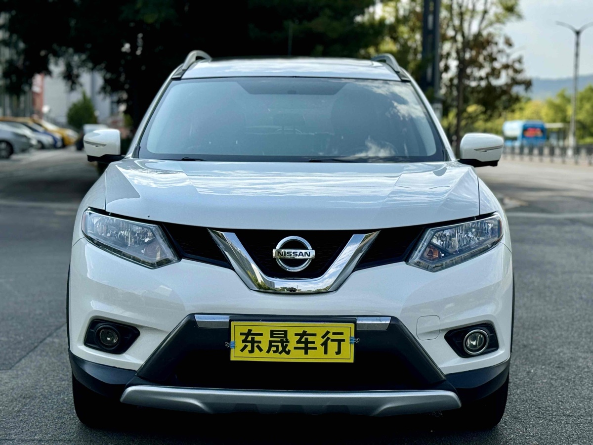 日產(chǎn) 奇駿  2017款 2.0L CVT舒適版 2WD圖片