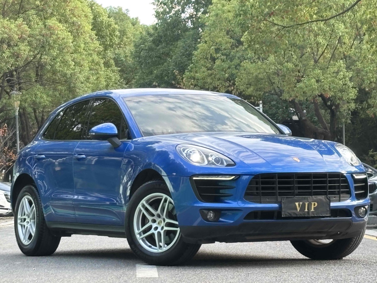 保時捷 Macan  2016款 Macan 2.0T圖片