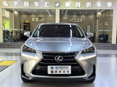 2017年4月 雷克薩斯 NX 200 前驅 鋒行版圖片