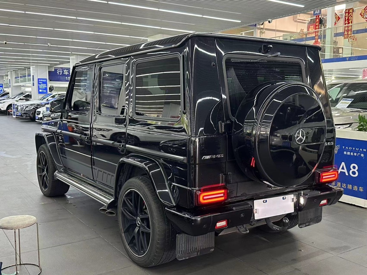 奔馳 奔馳G級(jí)AMG  2016款 AMG G 63 Edition 463圖片