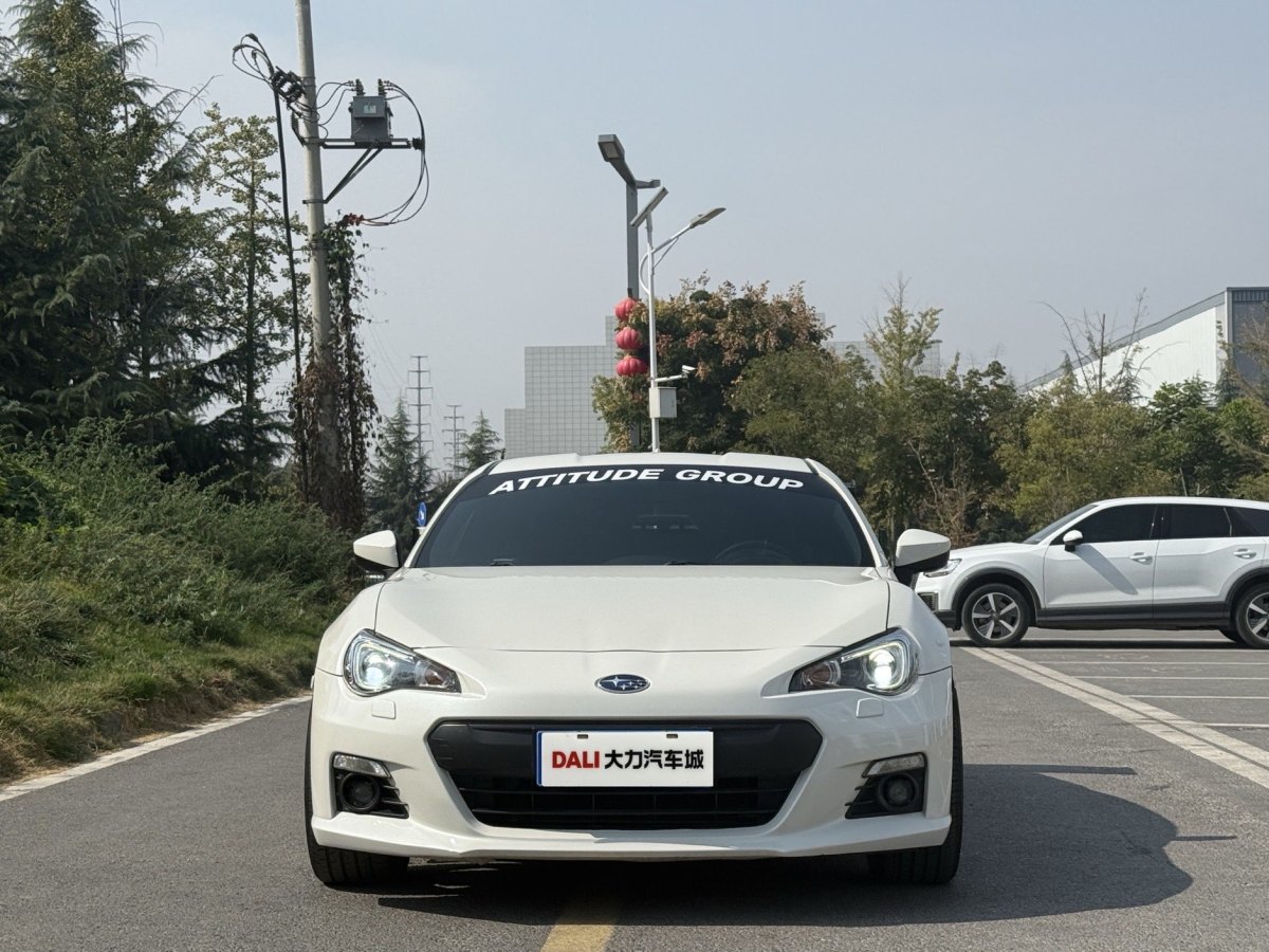 斯巴魯 BRZ  2015款 2.0i 手動(dòng)版圖片