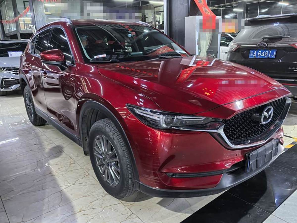 2019年10月馬自達(dá) CX-5  2020款 改款 2.0L 自動(dòng)兩驅(qū)智尊型