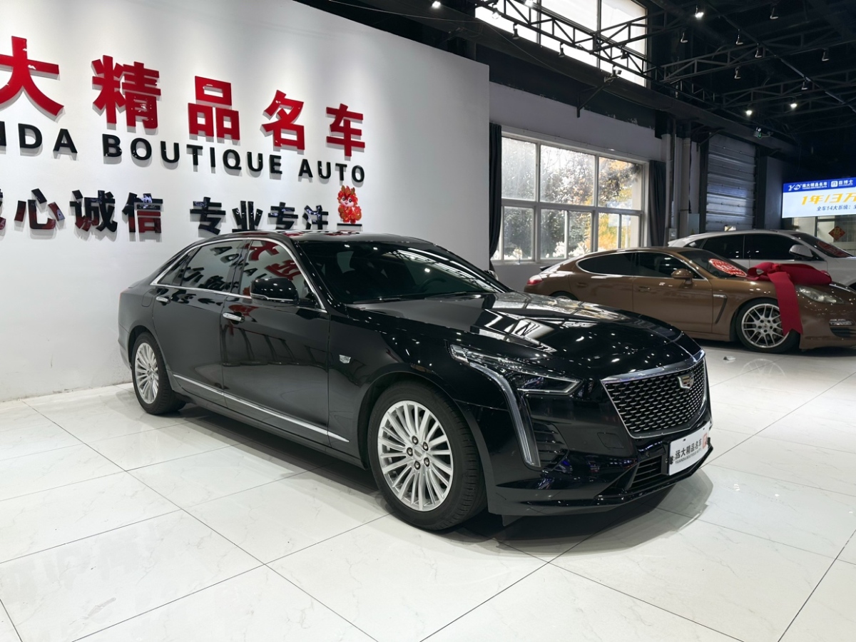 凱迪拉克 CT6  2022款 28T 豪華型圖片