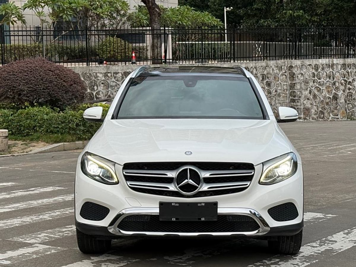 奔馳 奔馳GLC  2016款 GLC 260 4MATIC 動感型圖片