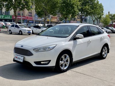2016年5月 福特 福克斯 三廂 1.6L 自動風尚型圖片