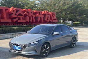 伊兰特 现代 1.5L CVT LUX尊贵版