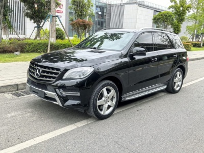 2014年8月 奔馳 奔馳M級(進(jìn)口) ML 400 4MATIC豪華型圖片