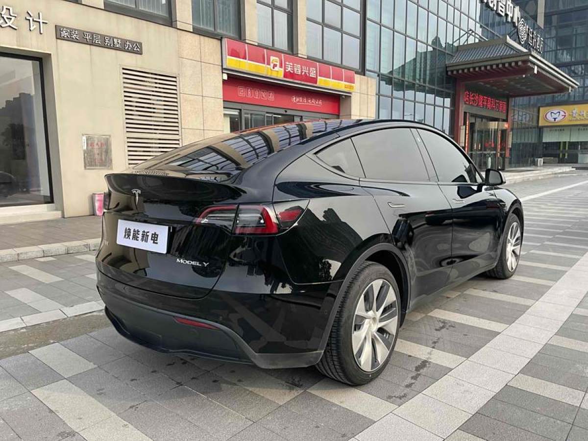 特斯拉 Model Y  2021款 長續(xù)航全輪驅(qū)動版 3D7圖片