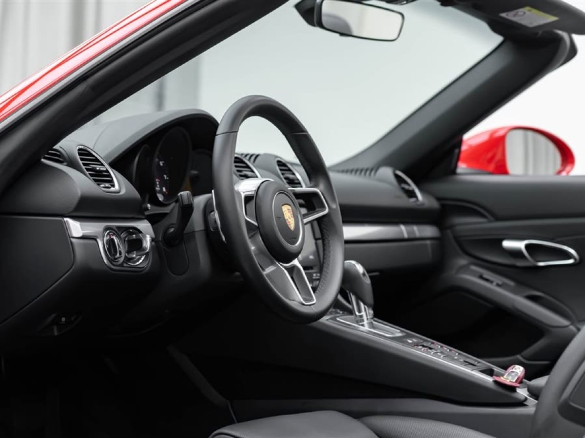 保時捷 718  2020款 Boxster 2.0T圖片
