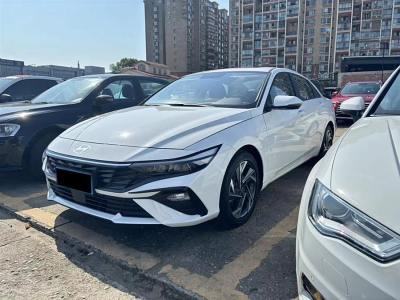 2023年8月 現(xiàn)代 伊蘭特 1.5L CVT GLS領先版圖片