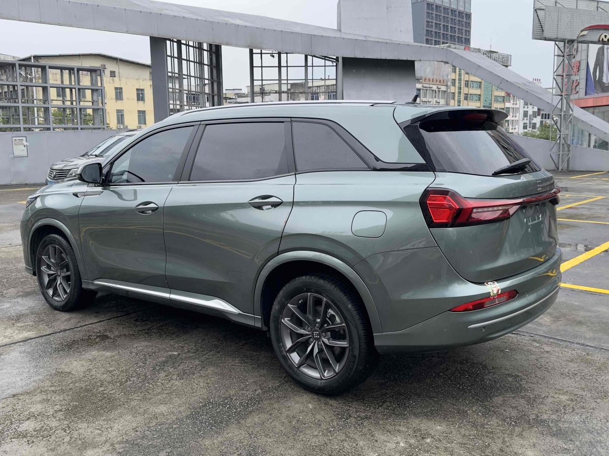 2024年2月賽力斯 藍電E5  2023款 1.5L DE-i 100KM暢享型