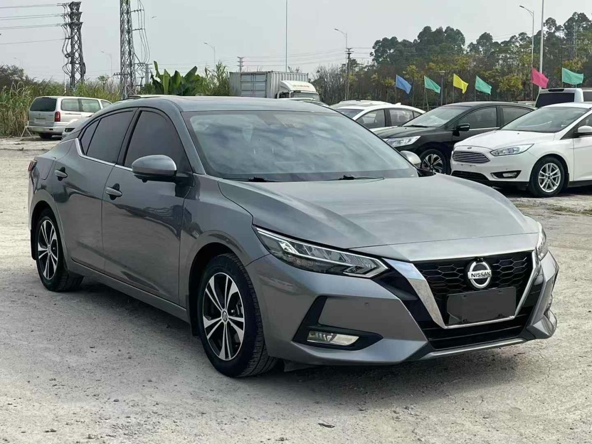 日產(chǎn) 軒逸  2021款 1.6L XL CVT暗夜版圖片