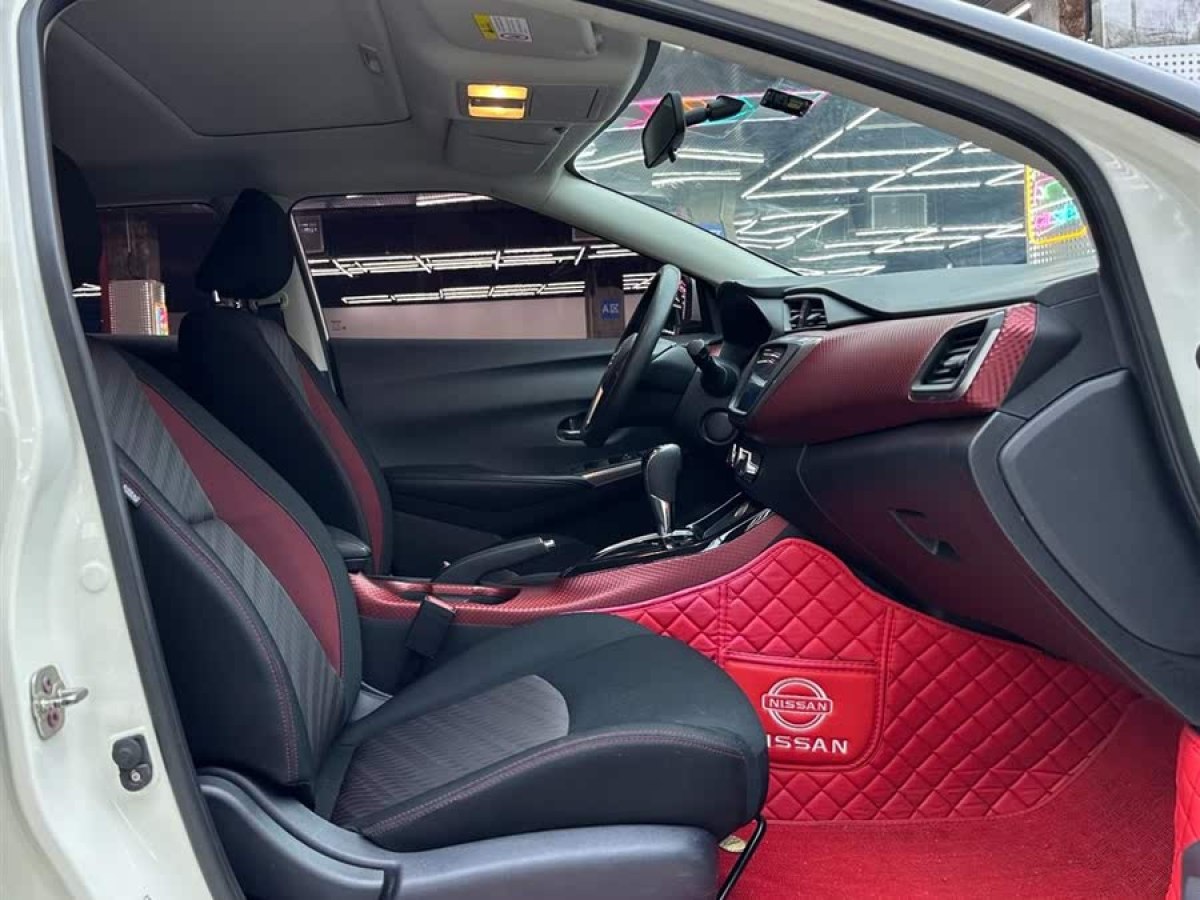 日產(chǎn) LANNIA 藍(lán)鳥  2020款 1.6L CVT智聯(lián)智酷版圖片
