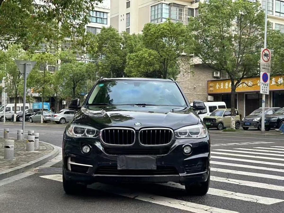 寶馬 寶馬X5  2014款 xDrive35i 典雅型圖片