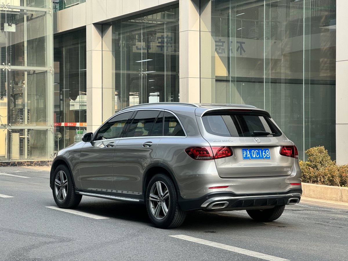 奔馳 奔馳GLC  2018款 改款 GLC 260 4MATIC 豪華型圖片