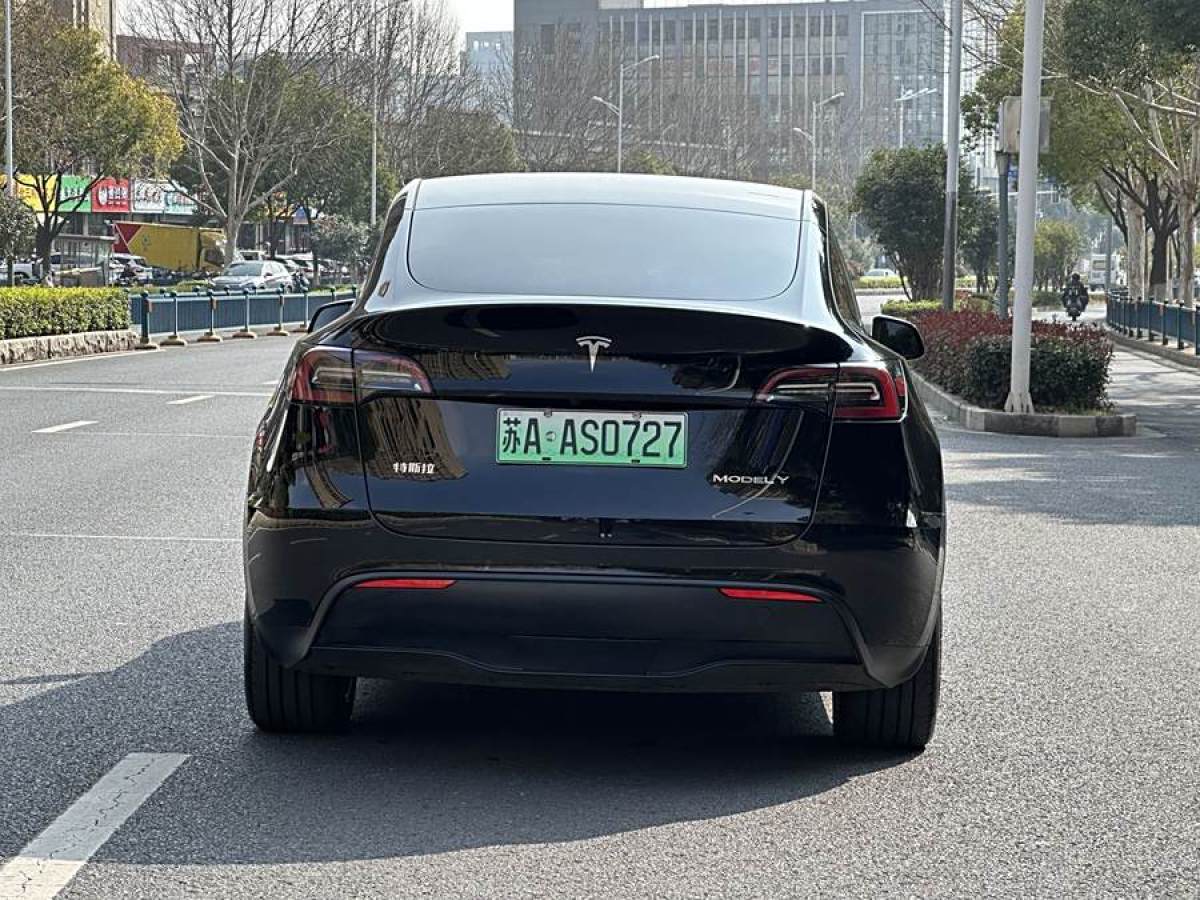 特斯拉 Model Y  2022款 改款 長(zhǎng)續(xù)航全輪驅(qū)動(dòng)版圖片