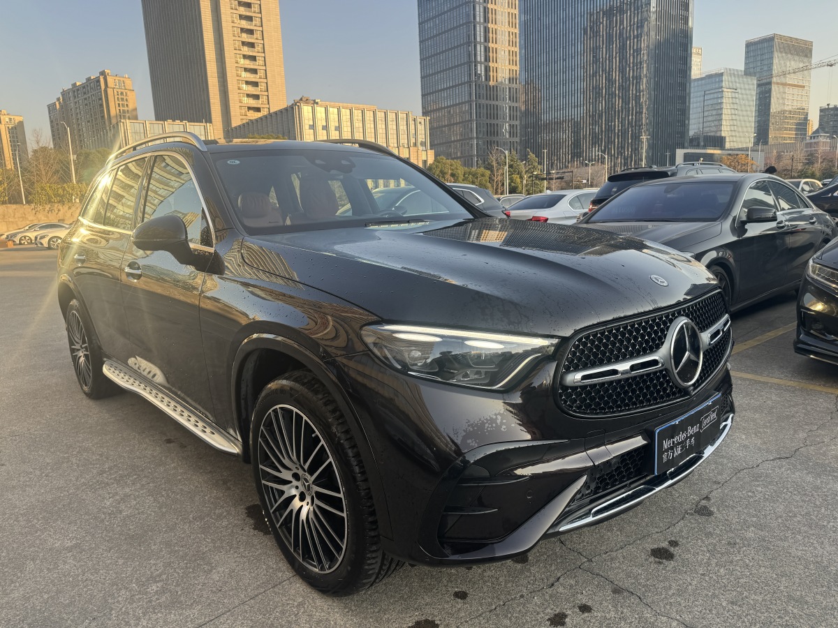 奔馳 奔馳GLC  2024款 GLC 300 L 4MATIC 豪華型 7座圖片