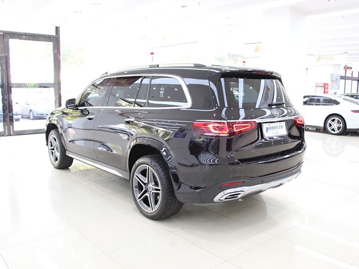 奔馳 奔馳GLS  2023款 改款 GLS 450 4MATIC 時(shí)尚型圖片