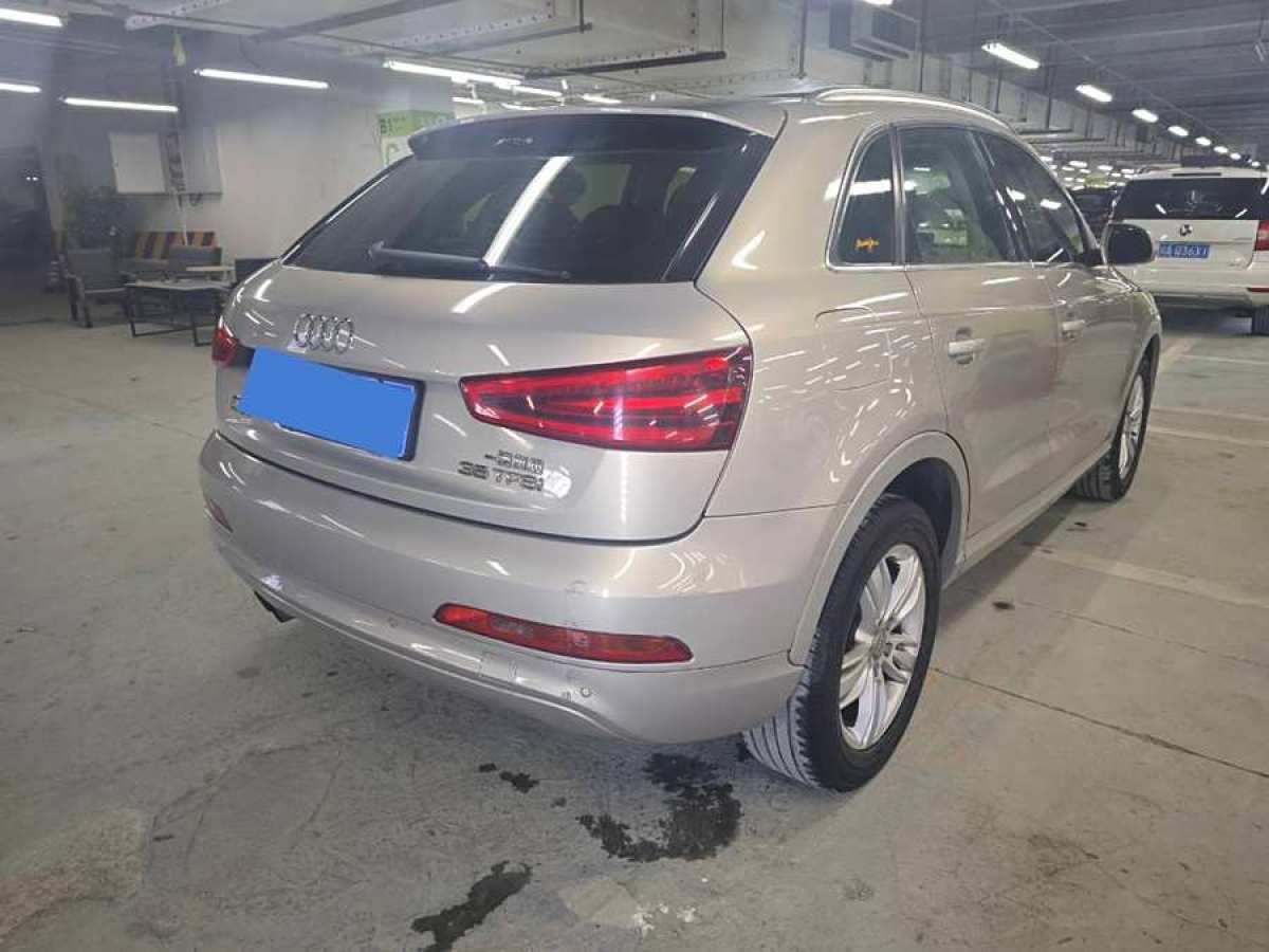 奧迪 奧迪Q3  2013款 35 TFSI 舒適型圖片