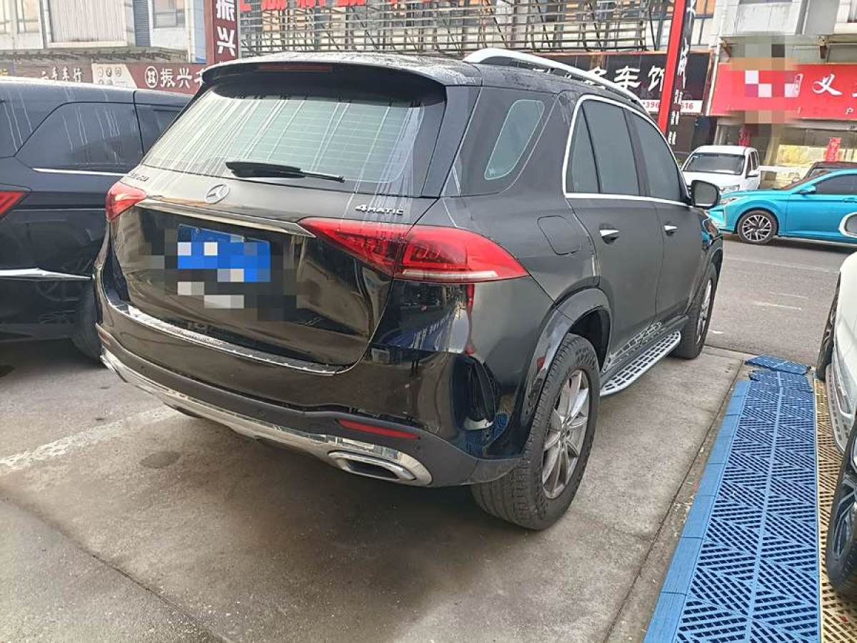 奔馳 奔馳GLE  2024款 改款 GLE 350 4MATIC 時尚型圖片