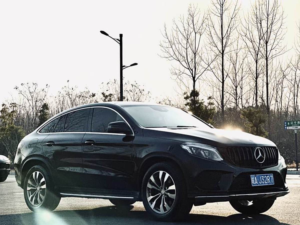 奔馳 奔馳GLE轎跑  2015款 GLE 400 4MATIC 轎跑SUV圖片