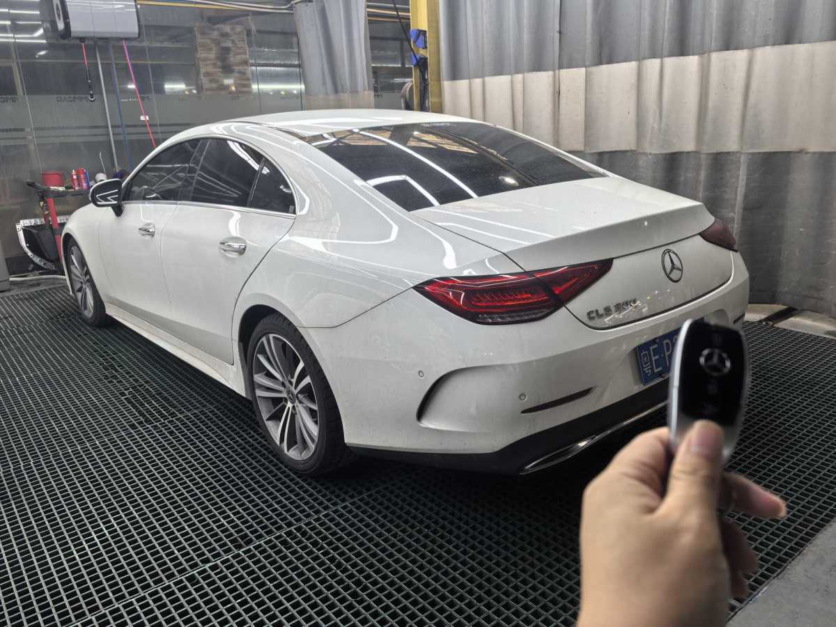奔馳 奔馳CLS級  2018款 CLS 300 豪華型圖片