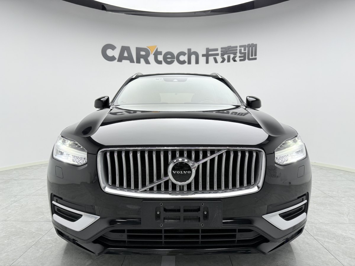 沃爾沃 XC90  2024款 B6 智逸豪華版 7座圖片