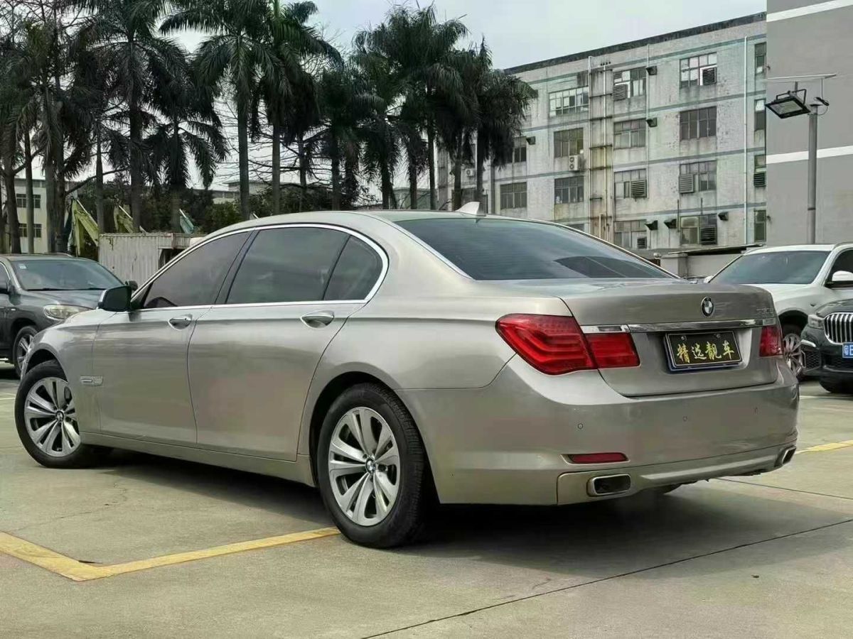 寶馬 寶馬7系  2012款 760Li 25周年限量版圖片