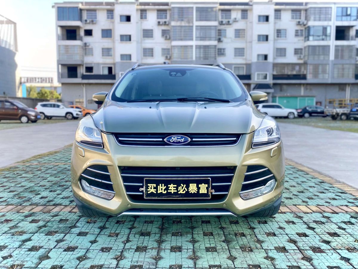 福特 翼虎  2015款 1.5L GTDi 兩驅舒適型圖片