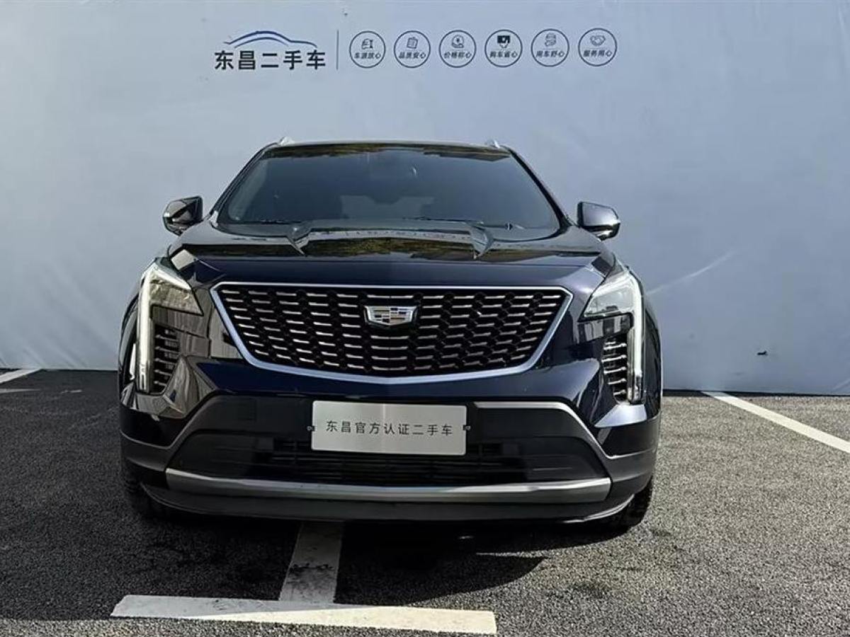 凱迪拉克 XT4  2021款 28T 兩驅(qū)領(lǐng)先型圖片