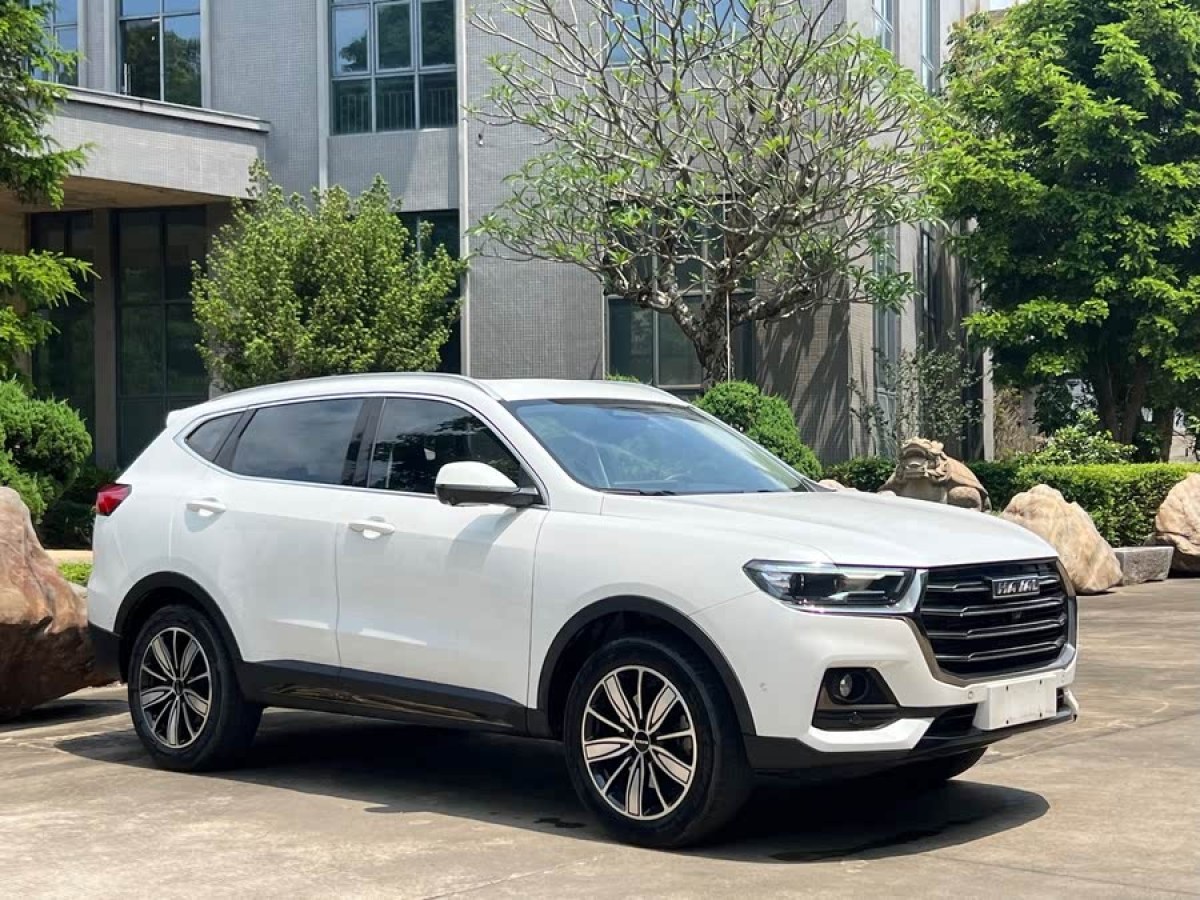 哈弗 H6  2021款 國潮版 1.5GDIT 自動超豪版圖片