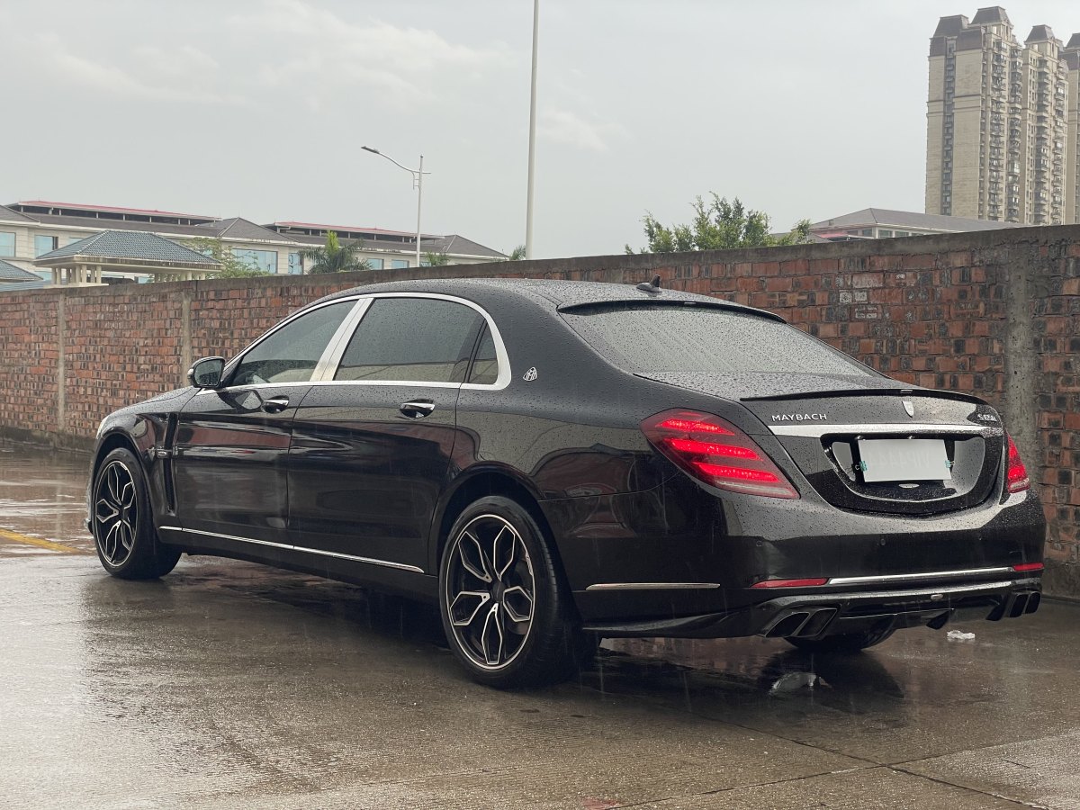 2019年4月Lorinser MAYBACH S650  2018款 S650