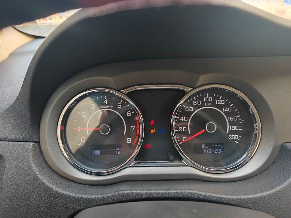 長城 C30  2012款 1.5L 手動精英型圖片